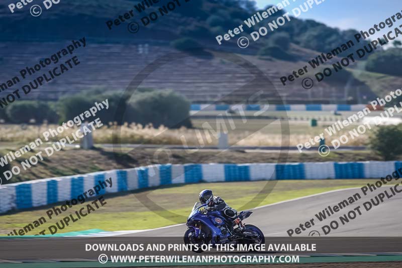 25 to 27th november 2017;Jerez;event digital images;motorbikes;no limits;peter wileman photography;trackday;trackday digital images